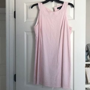 Pin stripped Cynthia Rowley dress